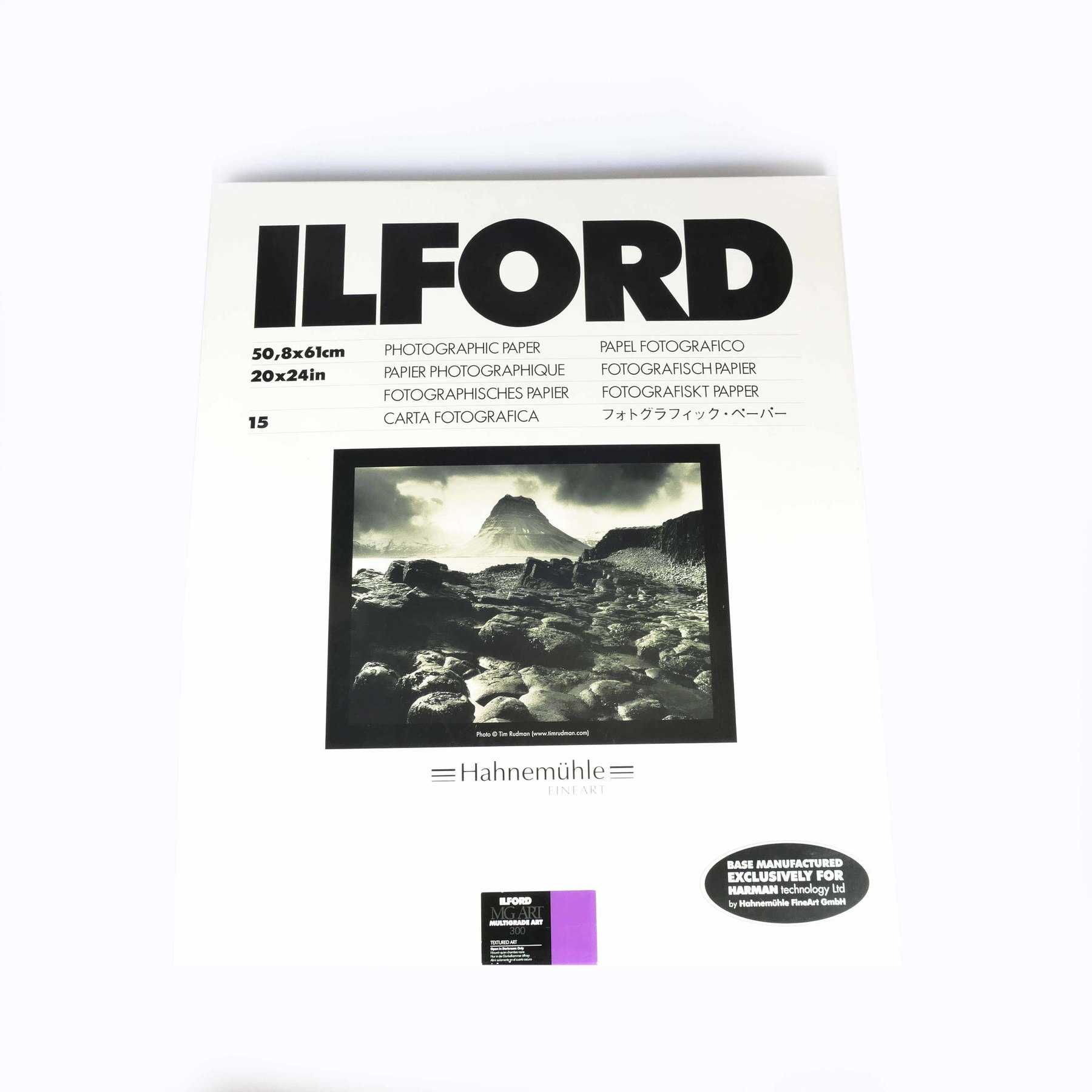Ilford Фотобумага MG ART | Kutuzov Photo
